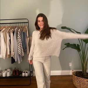 Brandy Melville grey sweater